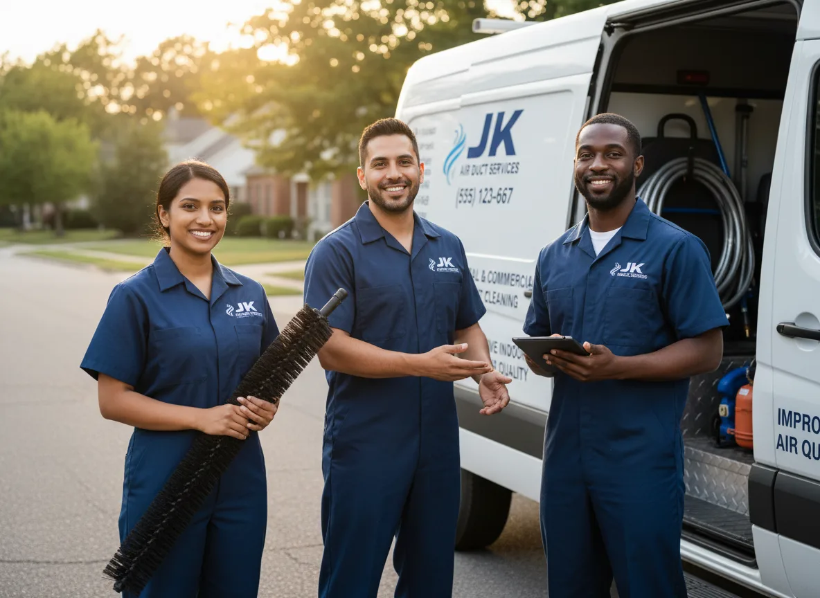 Air Duct Cleaning company in Herriman, UT