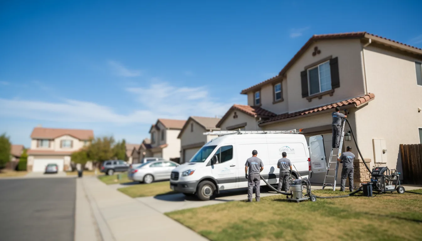 Air Duct Cleaning in Herriman, UT near me